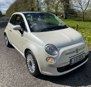 2011 - Fiat 500 Manual