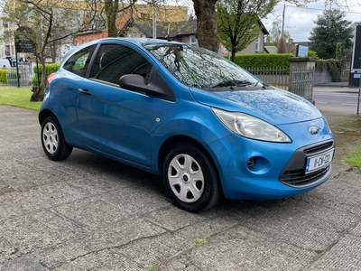 2011 - Ford KA Manual