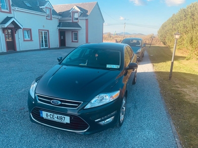 2011 - Ford Mondeo Manual