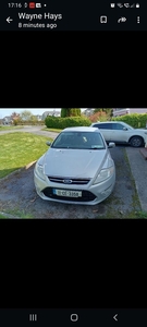 2011 - Ford Mondeo Manual