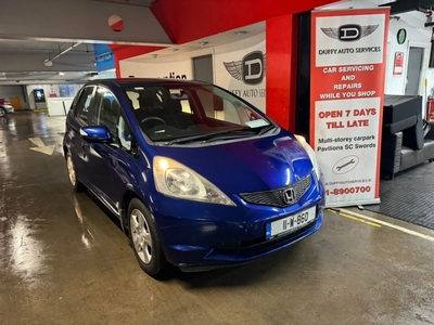 2011 - Honda Jazz Manual