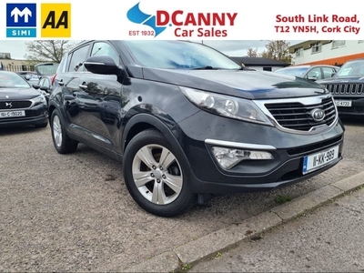 2011 - Kia Sportage Manual