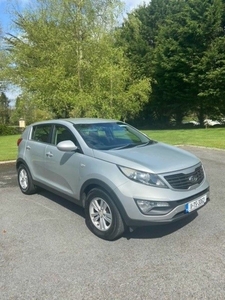 2011 - Kia Sportage Manual