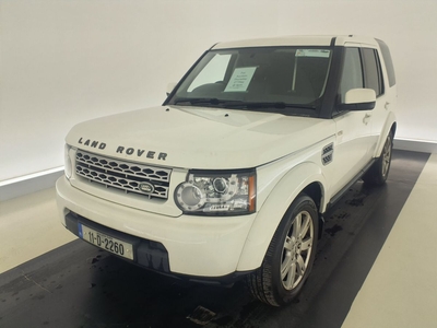 2011 - Land Rover Discovery Automatic