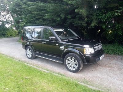 2011 - Land Rover Discovery Automatic