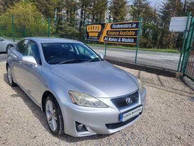 2011 - Lexus IS Manual