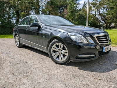 2011 - Mercedes-Benz E-Class Automatic