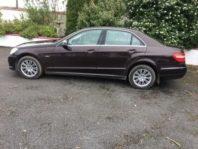 2011 - Mercedes-Benz E-Class Automatic