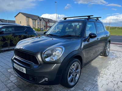 2011 - Mini Countryman Manual