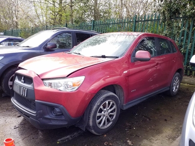 2011 - Mitsubishi ASX Manual