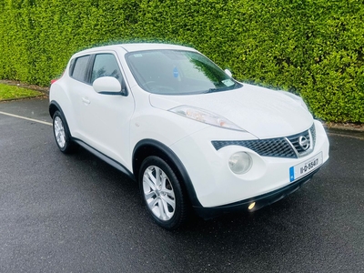 2011 - Nissan Juke Manual