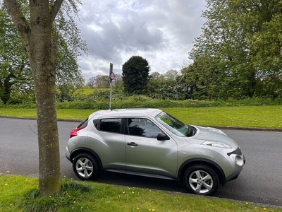 2011 - Nissan Juke Manual