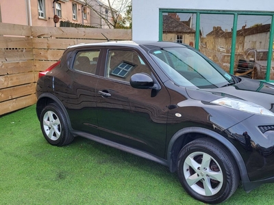 2011 - Nissan Juke Manual