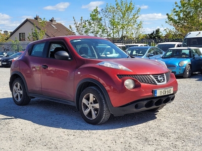 2011 - Nissan Juke Manual