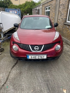 2011 - Nissan Juke Manual