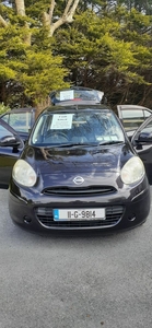 2011 - Nissan March Automatic