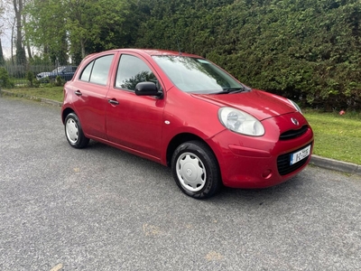 2011 - Nissan Micra Manual