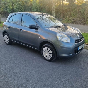 2011 - Nissan Micra Manual