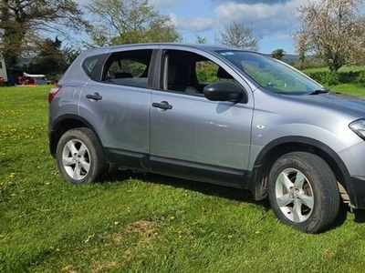 2011 - Nissan Qashqai Manual