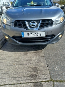 2011 - Nissan Qashqai Manual