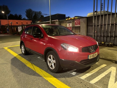 2011 - Nissan Qashqai Manual