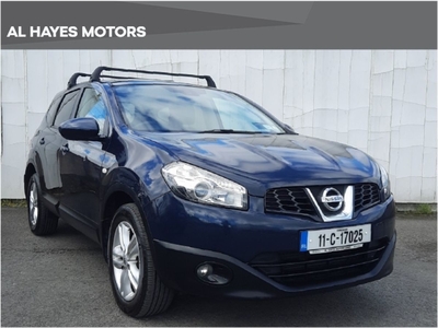 2011 - Nissan Qashqai+2 Manual