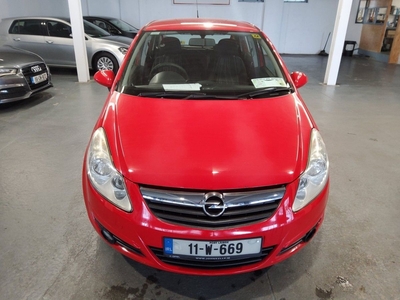 2011 - Opel Corsa Manual