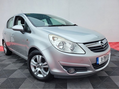 2011 - Opel Corsa Manual