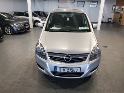 2011 - Opel Zafira Manual