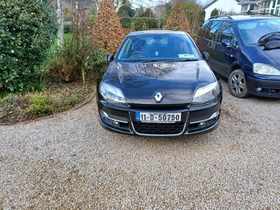 2011 - Renault Laguna Manual