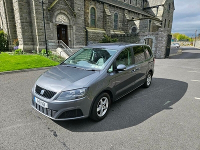 2011 - SEAT Alhambra Manual