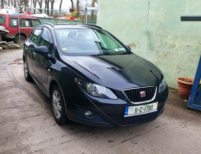 2011 - SEAT Ibiza Manual