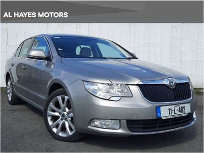 2011 - Skoda Superb Automatic