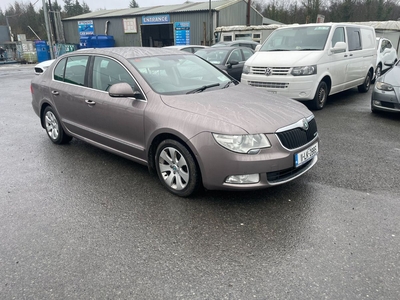 2011 - Skoda Superb Manual