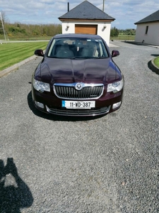 2011 - Skoda Superb Manual