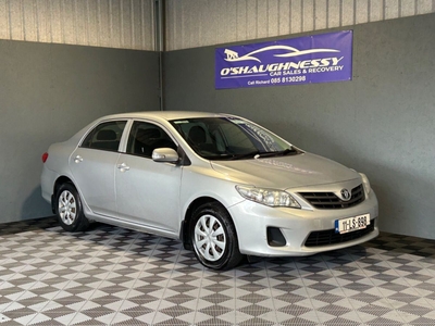 2011 - Toyota Corolla Manual