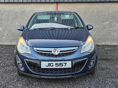 2011 - Vauxhall Corsa Manual