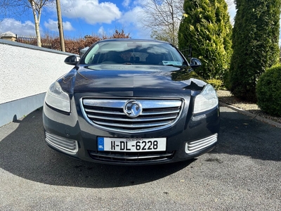 2011 - Vauxhall Insignia ---