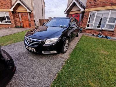 2011 - Vauxhall Insignia ---