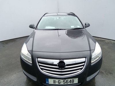 2011 - Vauxhall Insignia Manual