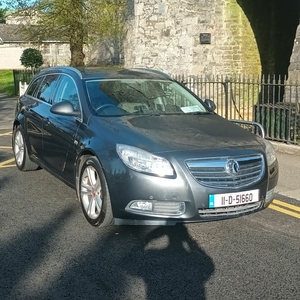 2011 - Vauxhall Insignia Manual