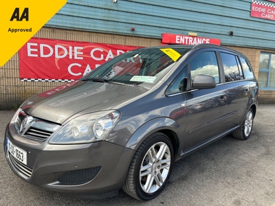 2011 - Vauxhall Zafira