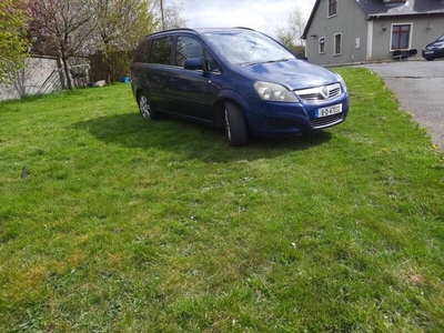 2011 - Vauxhall Zafira Manual