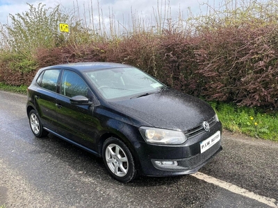 2011 - Volkswagen Polo Manual