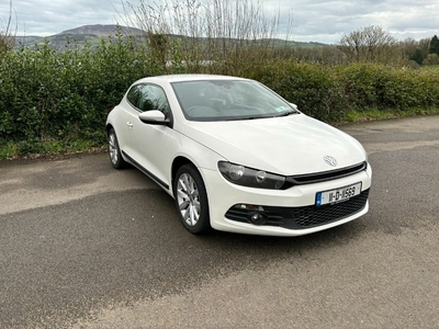 2011 - Volkswagen Scirocco Manual