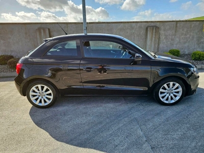 2012 - Audi A1 Manual