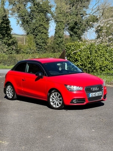 2012 - Audi A1 Manual