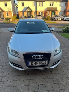 2012 - Audi A3 Manual