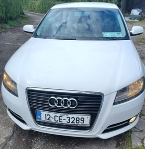 2012 - Audi A3 Manual