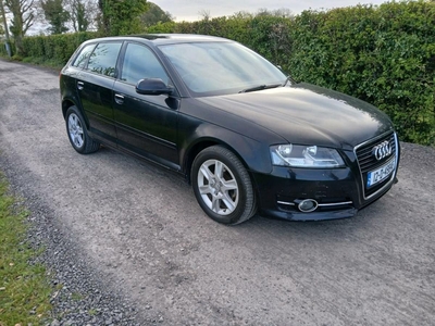 2012 - Audi A3 Manual